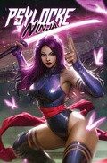 Cover: Psylocke: Ninja - Marvel Comics