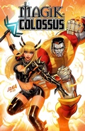 Cover: Magik & Colossus - Marvel Comics