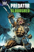 Cover: Predator: Bloodshed - Marvel Comics