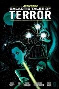 Cover: Star Wars: Galactic Tales of Terror Library Edition - Dark Horse Comics,U.S.