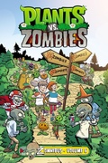 Cover: Plants vs. Zombies Zomnibus Volume 6 - Dark Horse Comics