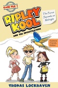Cover: The Parrot Squawks at Midnight (Case File 1) - Dyslexia-Friendly Edition - Ripley Kool and the Investigators