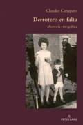 Cover: Derrotero en falta - Peter Lang Verlag