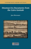 Cover: Ottoman-Era Documents from the Cairo Genizah - Cambridge Semitic Languages and Culture