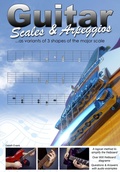 Cover: Guitar Scales and Arpeggios - Intuition Publications