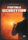 Cover: A Rough Start Guide to Starting a Security Firm - Rhubarb Bridge Publishing