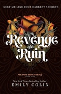 Cover: Revenge and Ruin (The Bone Moon Trilogy, #2) - Black Orchid Books
