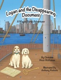 Cover: Logan and the Disappearing Document - A Magic Bone Adventure