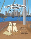 Cover: Logan and the Disappearing Document - A Magic Bone Adventure