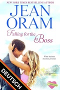 Cover: Falling for the Boss DEUTSCH (The Summer Sisters DEUTSCH, #2) - Oram Productions