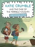 Cover: Katie Crumble and the Case of the Terrible Naughty - Plumleaf Press