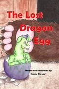 Cover: The Lost Dragon Egg - Nancy Stewart