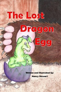 Enlarge image Cover: The Lost Dragon Egg - Nancy Stewart