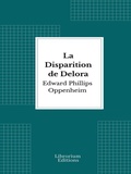 Cover: La Disparition de Delora - Librorium Editions