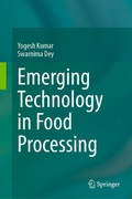 Cover: Emerging Technology in Food Processing - Springer