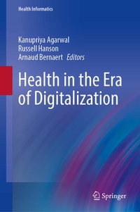 Enlarge image Cover: Health in the Era of Digitalization - Springer