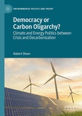 Cover: Democracy or Carbon Oligarchy? - Palgrave Macmillan