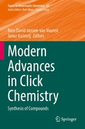 Cover: Modern Advances in Click Chemistry - Springer
