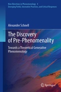 Cover: The Discovery of Pre-Phenomenality - Springer