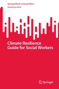 Enlarge image Cover: Climate Resilience Guide for Social Workers - Springer