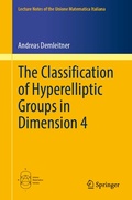Cover: The Classification of Hyperelliptic Groups in Dimension 4 - Springer