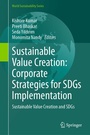 Cover: Sustainable Value Creation: Corporate Strategies for SDGs Implementation - Springer