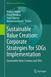 Enlarge image Cover: Sustainable Value Creation: Corporate Strategies for SDGs Implementation - Springer