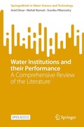 Cover: Water Institutions and their Performance - Springer