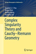 Cover: Complex Singularity Theory and Cauchy-Riemann Geometry - Springer