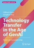 Cover: Technology Transfer in the Age of GenAI - Springer