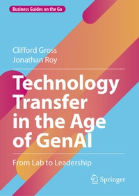 Enlarge image Cover: Technology Transfer in the Age of GenAI - Springer