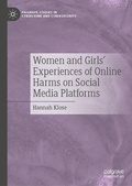 Cover: Women and Girls' Experiences of Online Harms on Social Media Platforms - Palgrave Macmillan