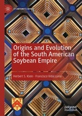 Cover: Origins and Evolution of the South American Soybean Empire - Palgrave Macmillan