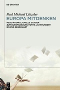 Cover: Europa mitdenken - De Gruyter