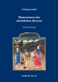 Cover: Dimensionen der christlichen Hexerei - Kovac, Dr. Verlag