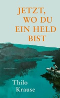Cover: Jetzt, wo du ein Held bist - Hanser