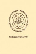 Cover: Lutherjahrbuch 93. Jahrgang 2026 - Vandenhoeck & Ruprecht