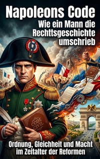 Enlarge image Cover: Napoleons Code: Wie ein Mann die Rechtsgeschichte umschrieb - epubli