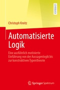 Cover: Automatisierte Logik - Springer Spektrum