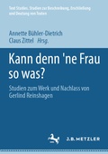 Cover: Kann denn 'ne Frau so was? - J.B. Metzler