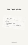 Cover: Die Zweite Stille - BoD - Books on Demand