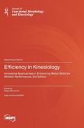 Cover: Efficiency in Kinesiology - MDPI AG