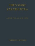 Cover: Thus Spoke Zarathustra - neobooks