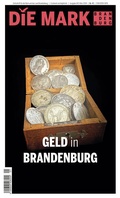 Cover: Geld in Brandenburg - Ammian Verlag