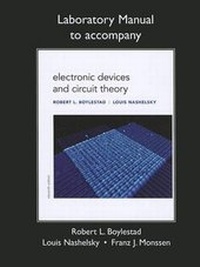 Enlarge image Cover: Lab Manual for Electronic Devices and Circuit Theory - Pearson