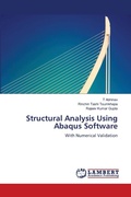 Cover: Structural Analysis Using Abaqus Software - LAP Lambert Academic Publishing