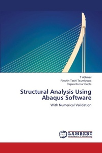 Enlarge image Cover: Structural Analysis Using Abaqus Software - LAP Lambert Academic Publishing