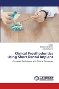 Cover: Clinical Prosthodontics Using Short Dental Implant - LAP Lambert Academic Publishing