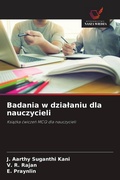 Cover: Badania w dzia&iquest;aniu dla nauczycieli - Wydawnictwo Nasza Wiedza