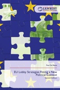 Cover: EU Lobby Strategies Fitting a New Political Context - LAP Lambert Academic Publishing